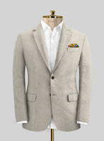 Solbiati Light Brown Seersucker Suit - StudioSuits
