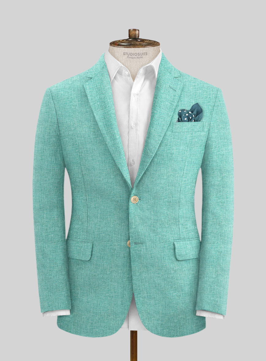 Solbiati Linen Antei Jacket - StudioSuits