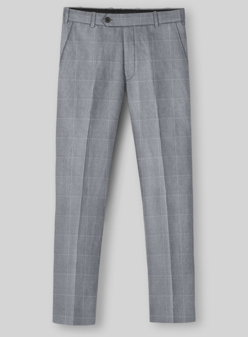 Solbiati Linen Aquina Pants - StudioSuits