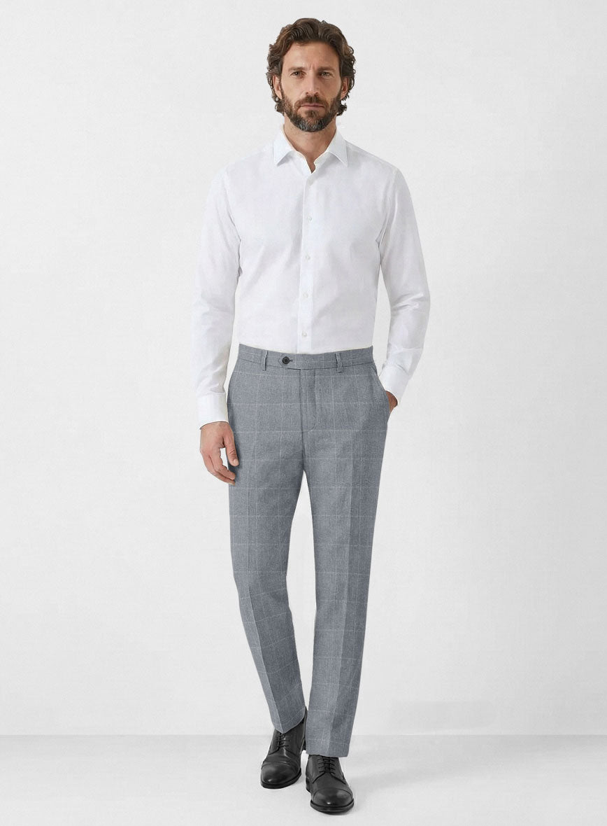 Solbiati Linen Aquina Pants - StudioSuits