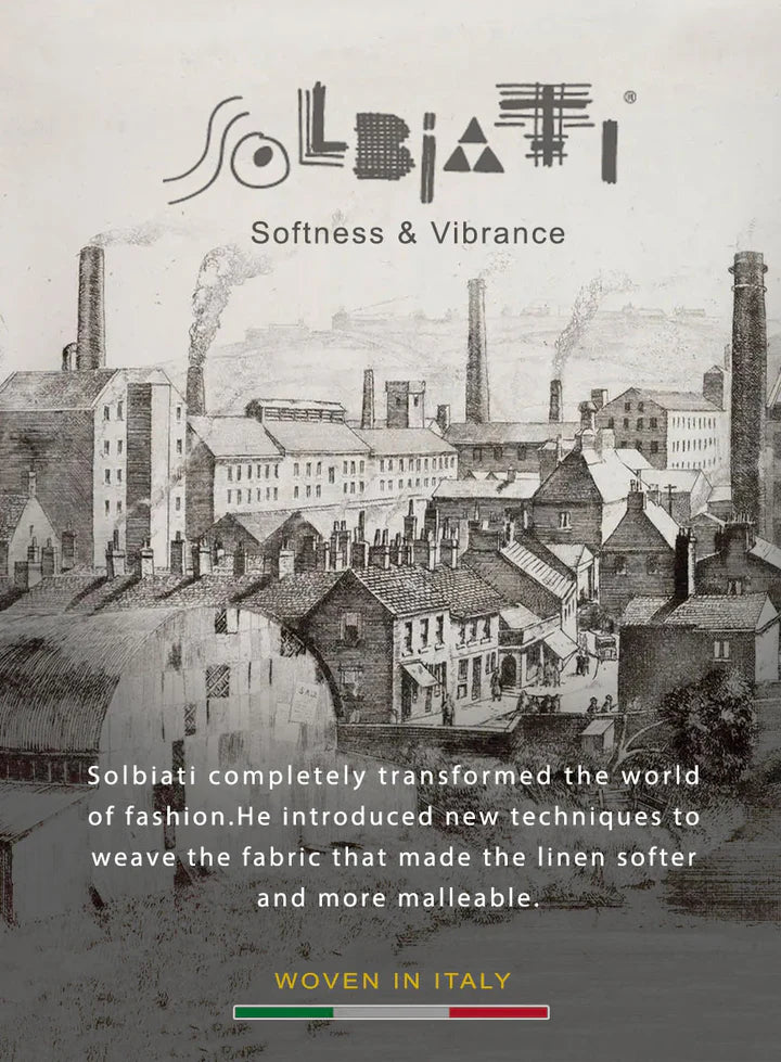 Solbiati Linen Aquina Pants - StudioSuits