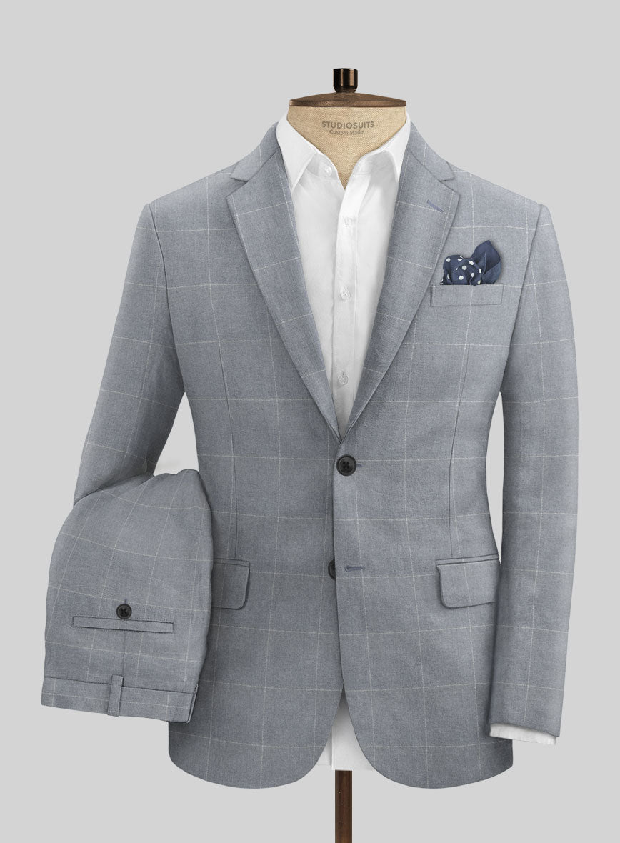 Solbiati Linen Aquina Suit - StudioSuits