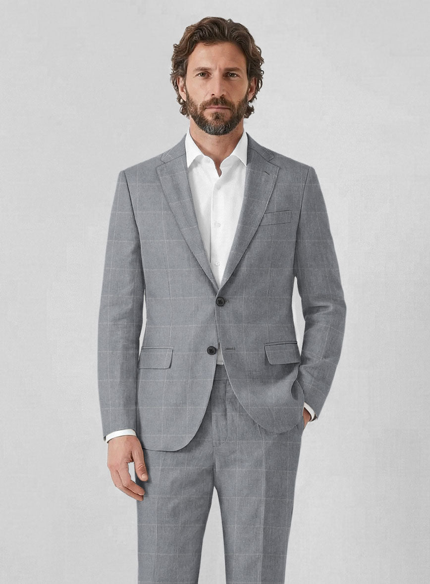 Solbiati Linen Aquina Suit - StudioSuits