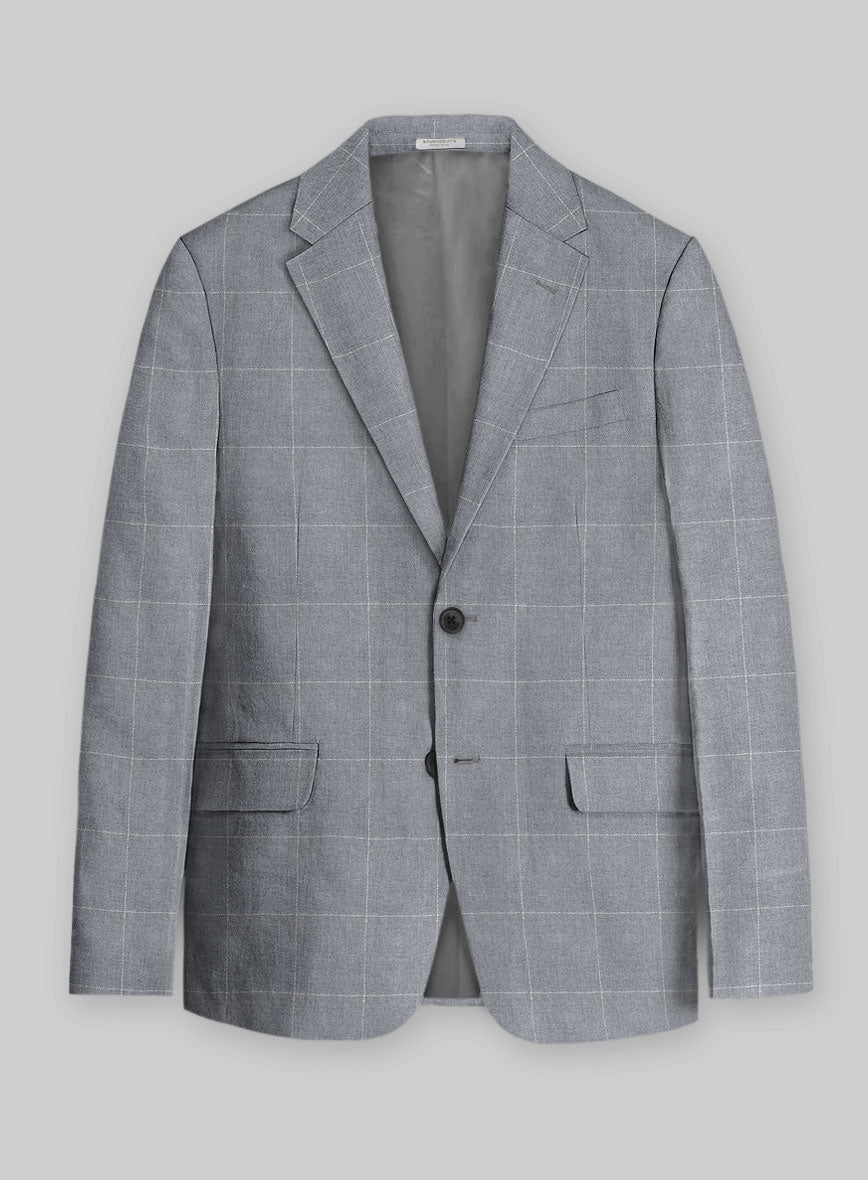 Solbiati Linen Aquina Suit - StudioSuits