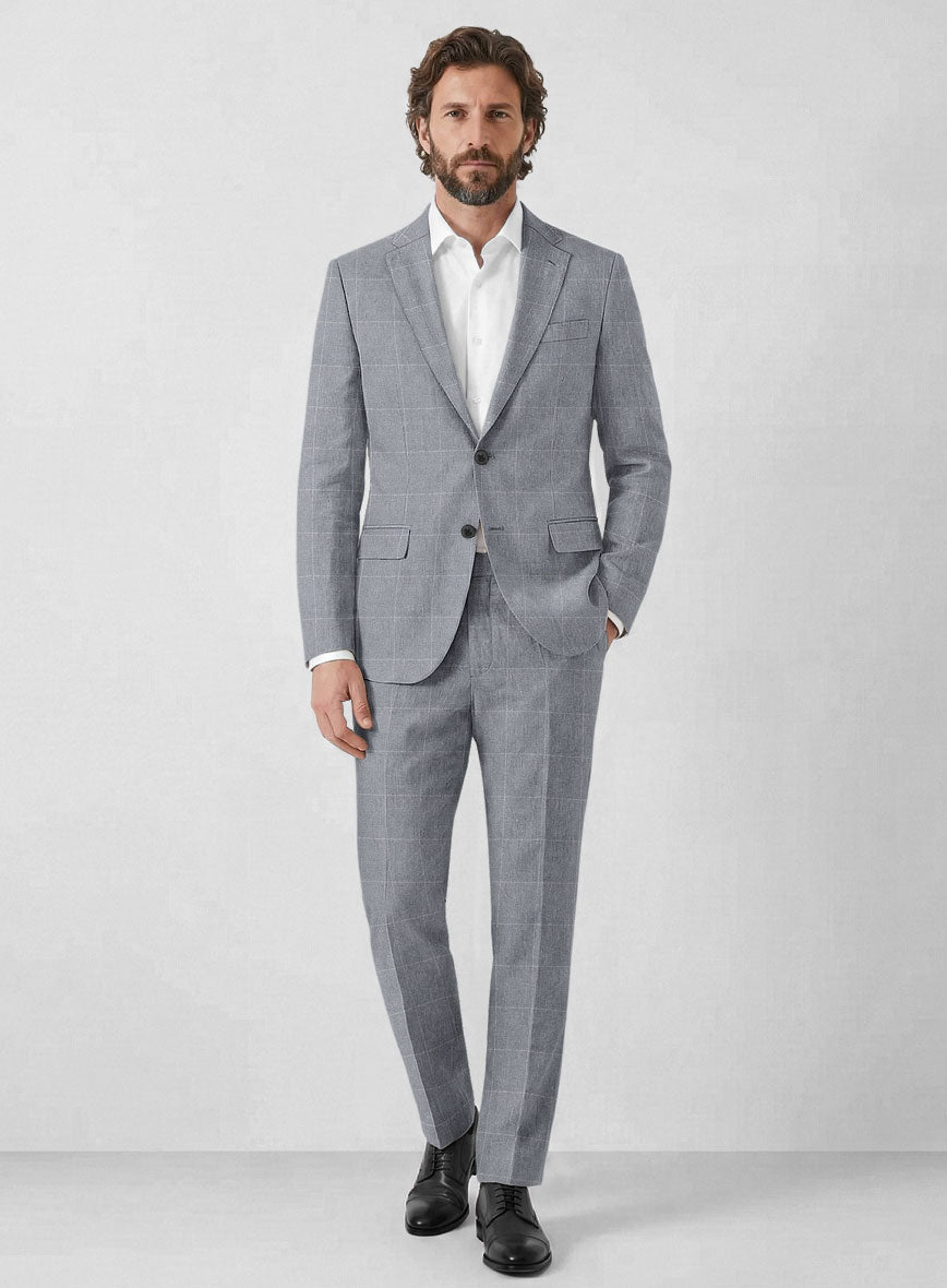 Solbiati Linen Aquina Suit - StudioSuits