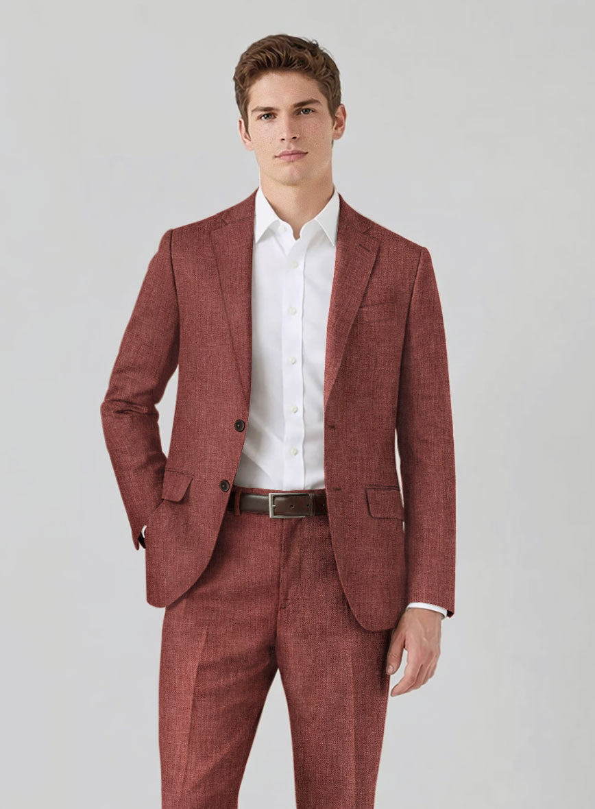 Solbiati Linen Avidi Jacket - StudioSuits