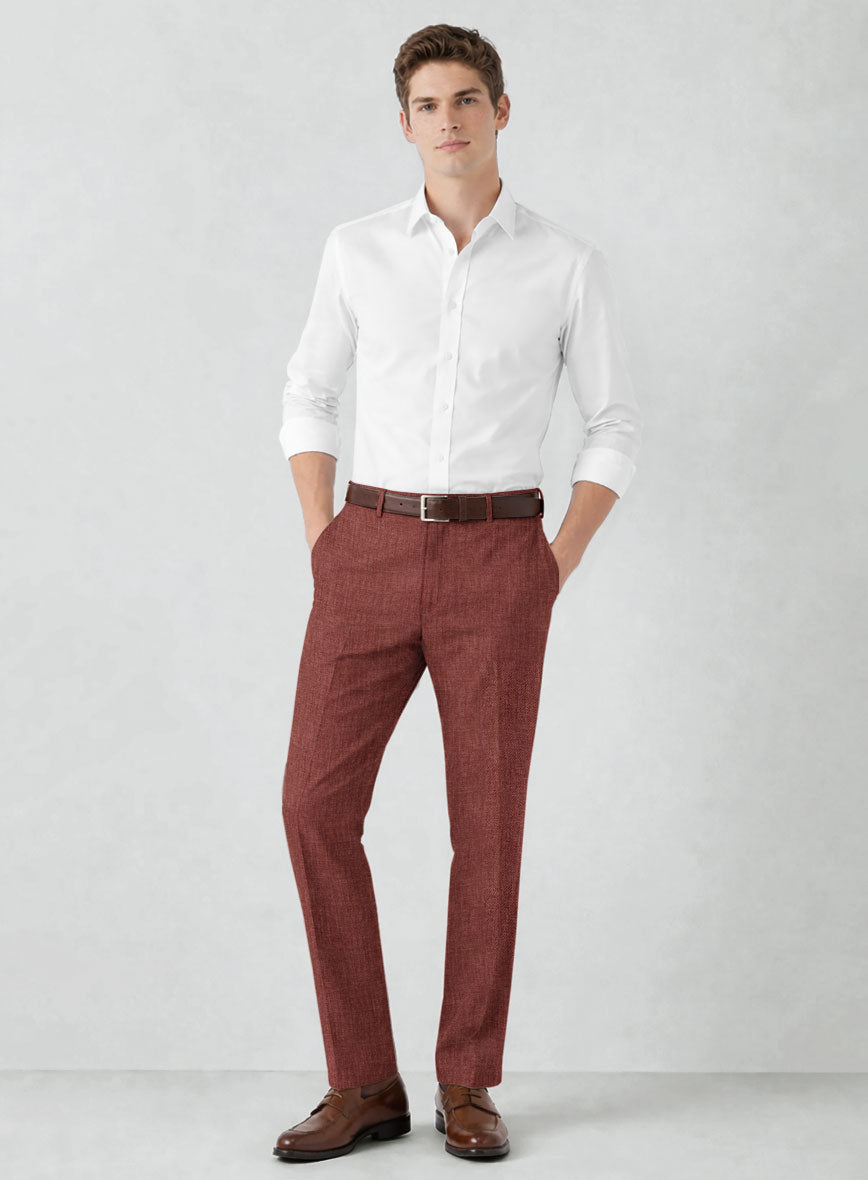 Solbiati Linen Avidi Pants - StudioSuits
