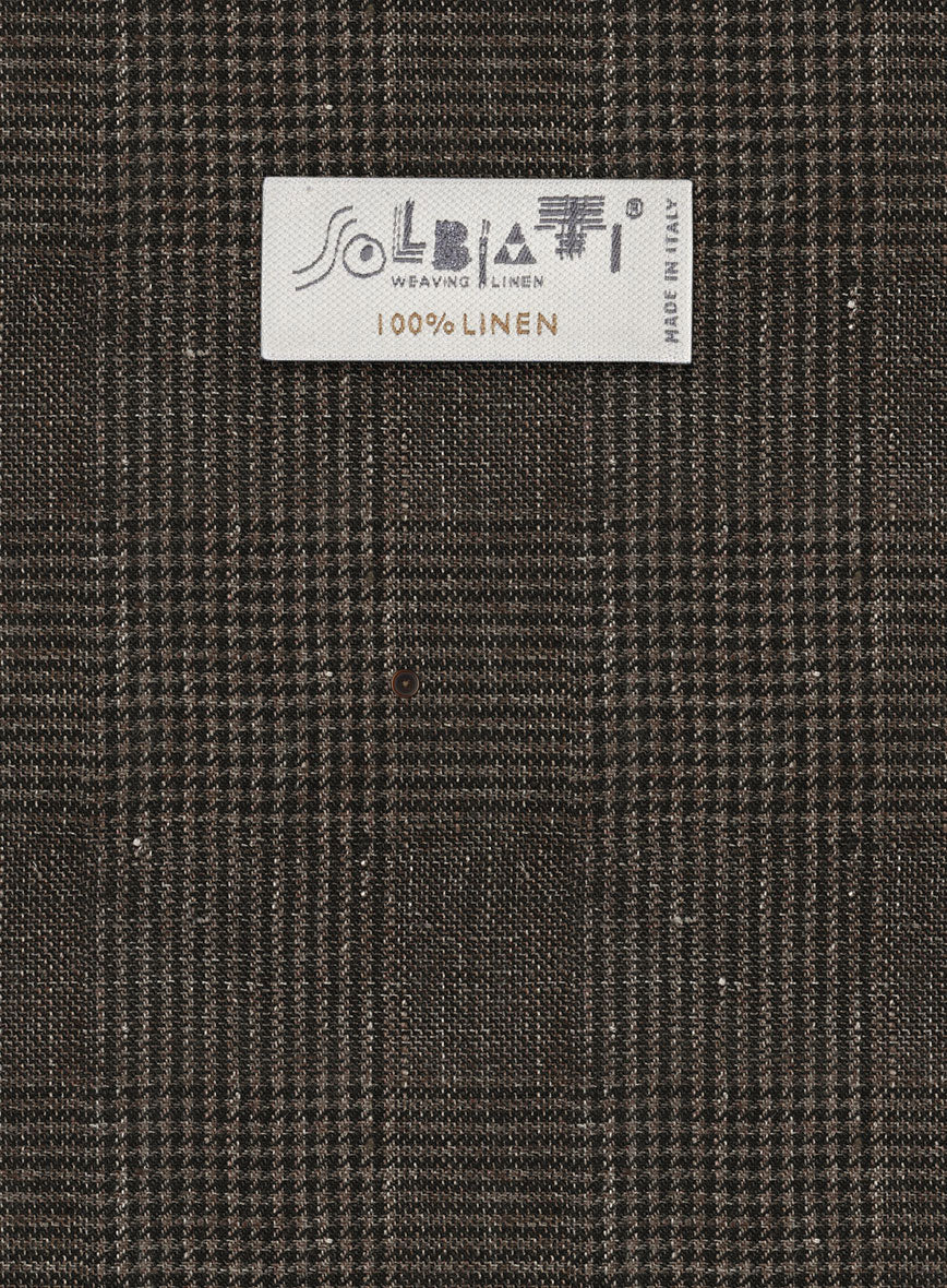 Solbiati Linen Benica Jacket - StudioSuits