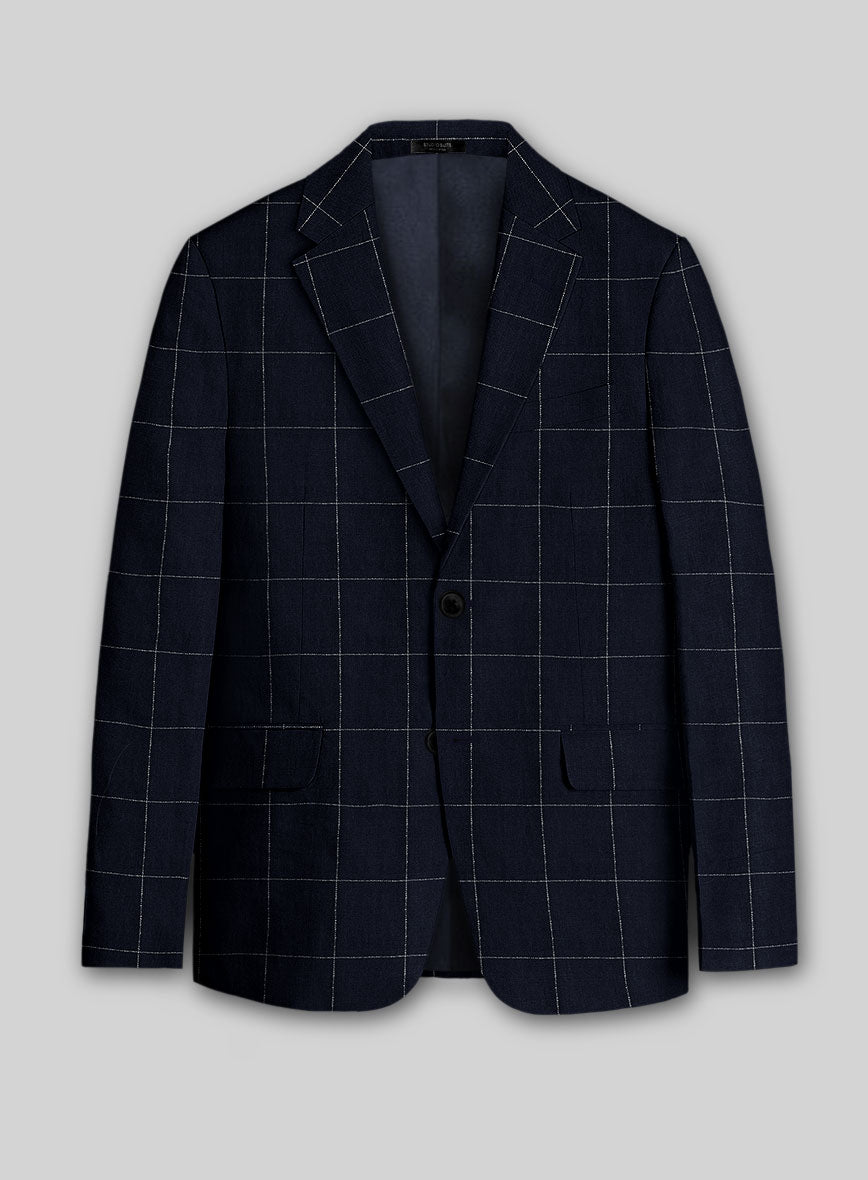 Solbiati Linen Carta Jacket - StudioSuits