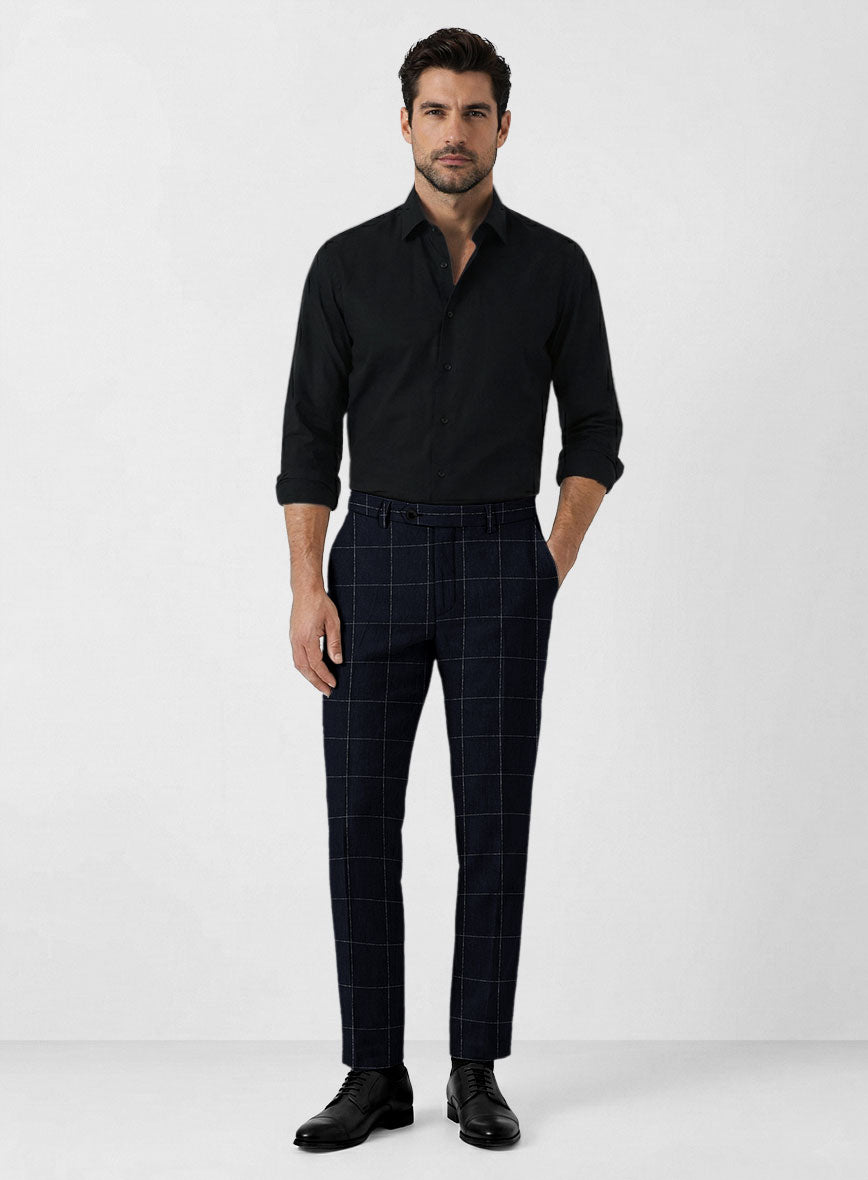 Solbiati Linen Carta Pants - StudioSuits