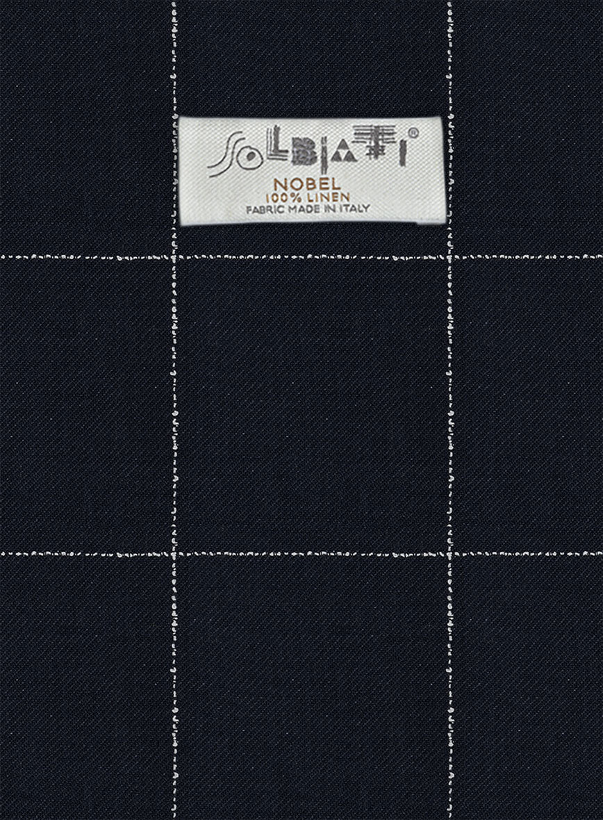Solbiati Linen Carta Pants - StudioSuits