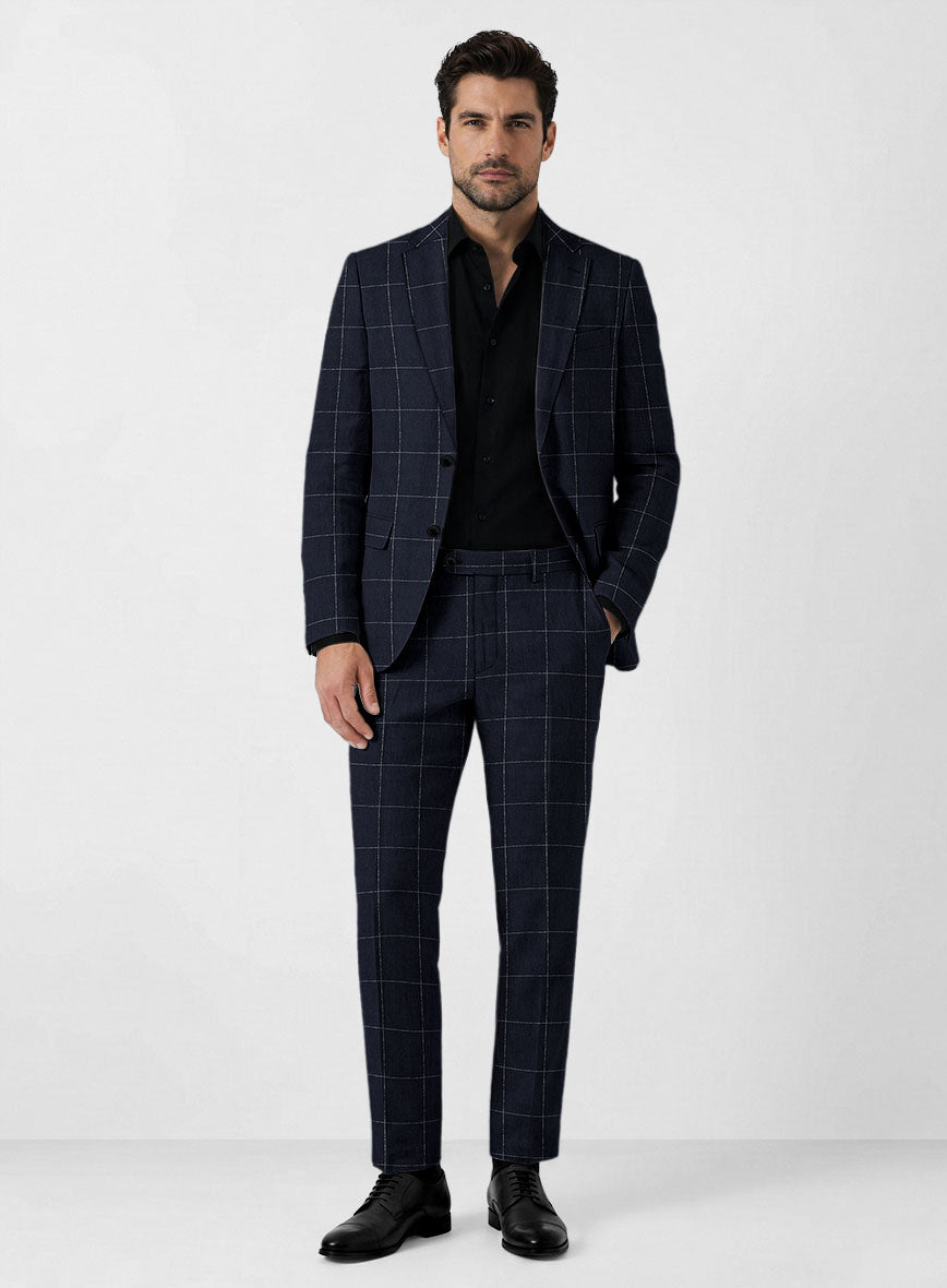 Solbiati Linen Carta Suit - StudioSuits