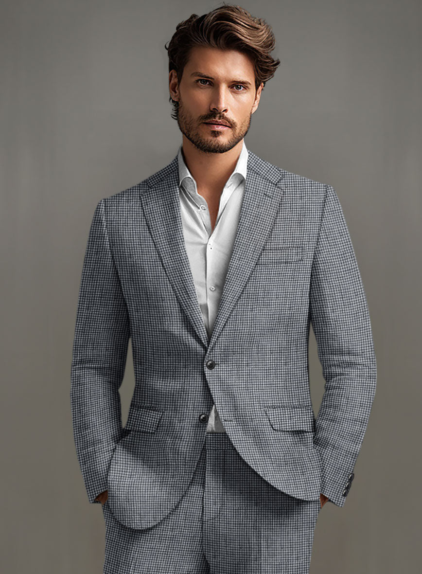 Solbiati Linen Cuan Jacket - StudioSuits