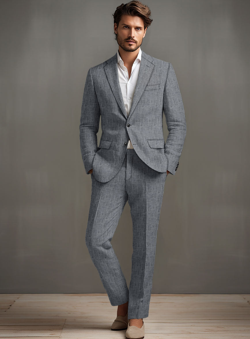 Solbiati Linen Cuan Suit - StudioSuits