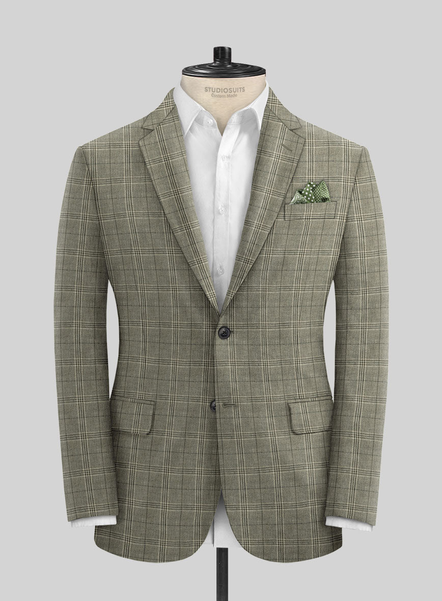 Solbiati Linen Gespar Jacket - StudioSuits
