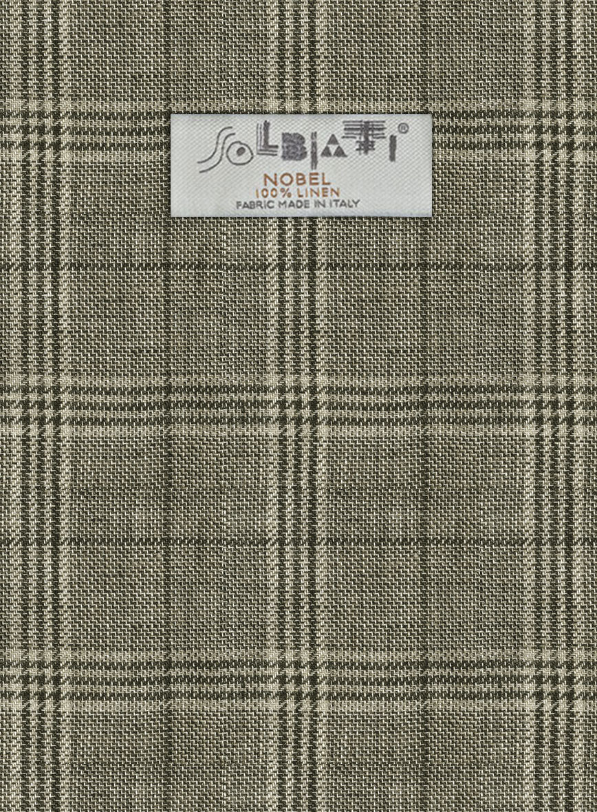 Solbiati Linen Gespar Jacket - StudioSuits