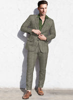 Solbiati Linen Gespar Suit - StudioSuits