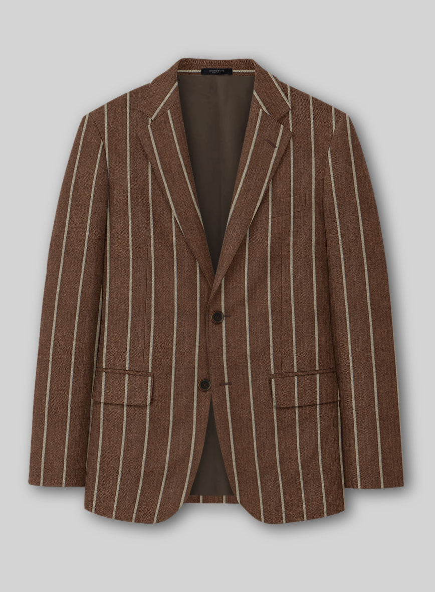 Solbiati Linen Giorca Jacket - StudioSuits