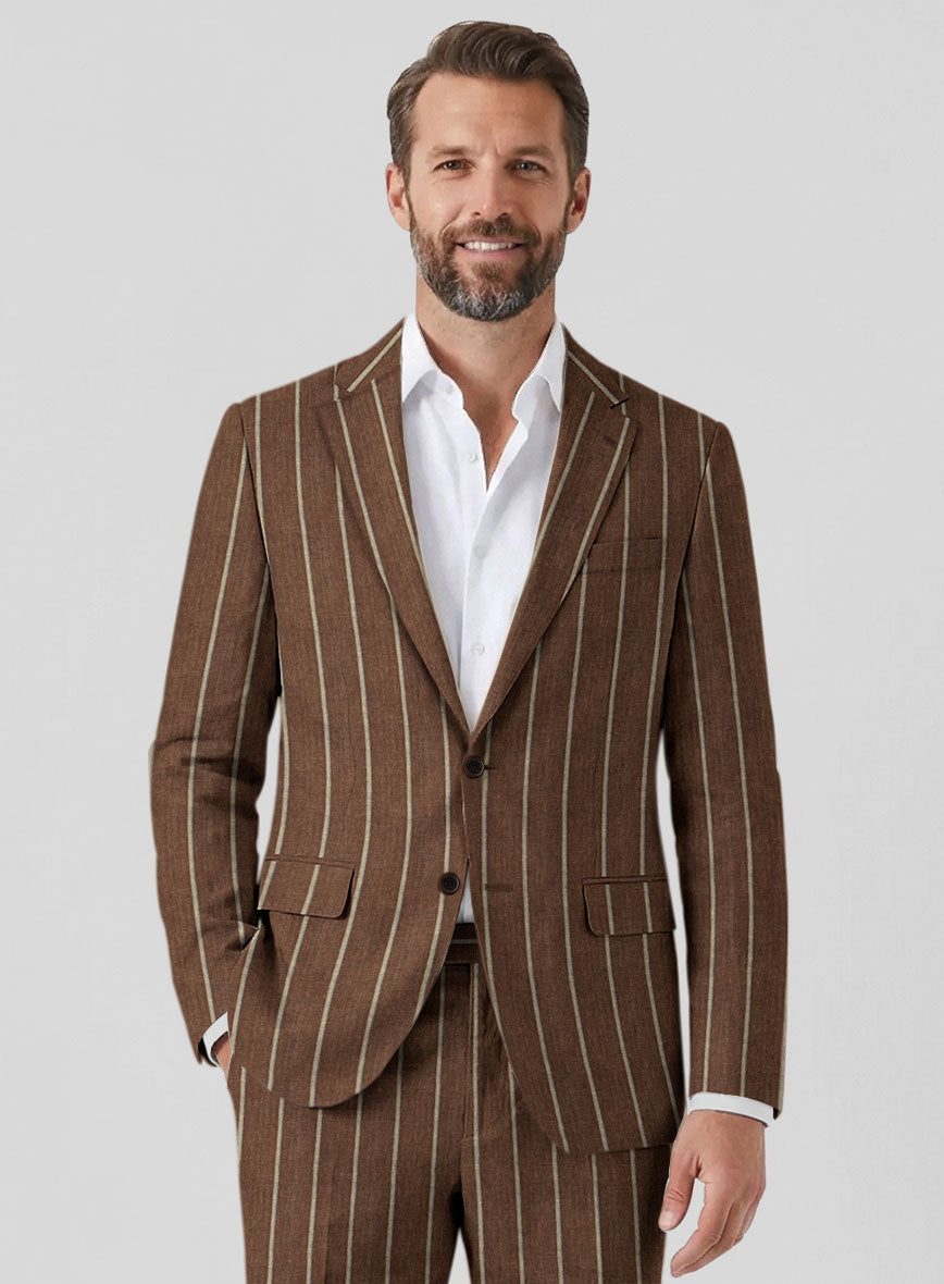 Solbiati Linen Giorca Jacket - StudioSuits