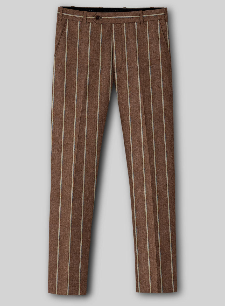 Solbiati Linen Giorca Pants - StudioSuits