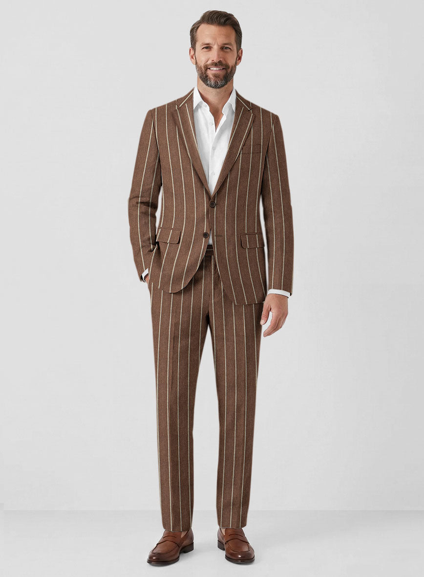 Solbiati Linen Giorca Suit - StudioSuits