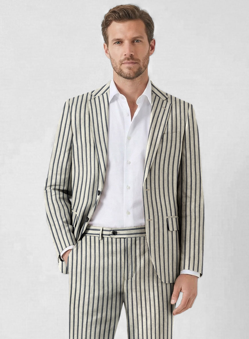 Solbiati Linen Ilaias Jacket - StudioSuits