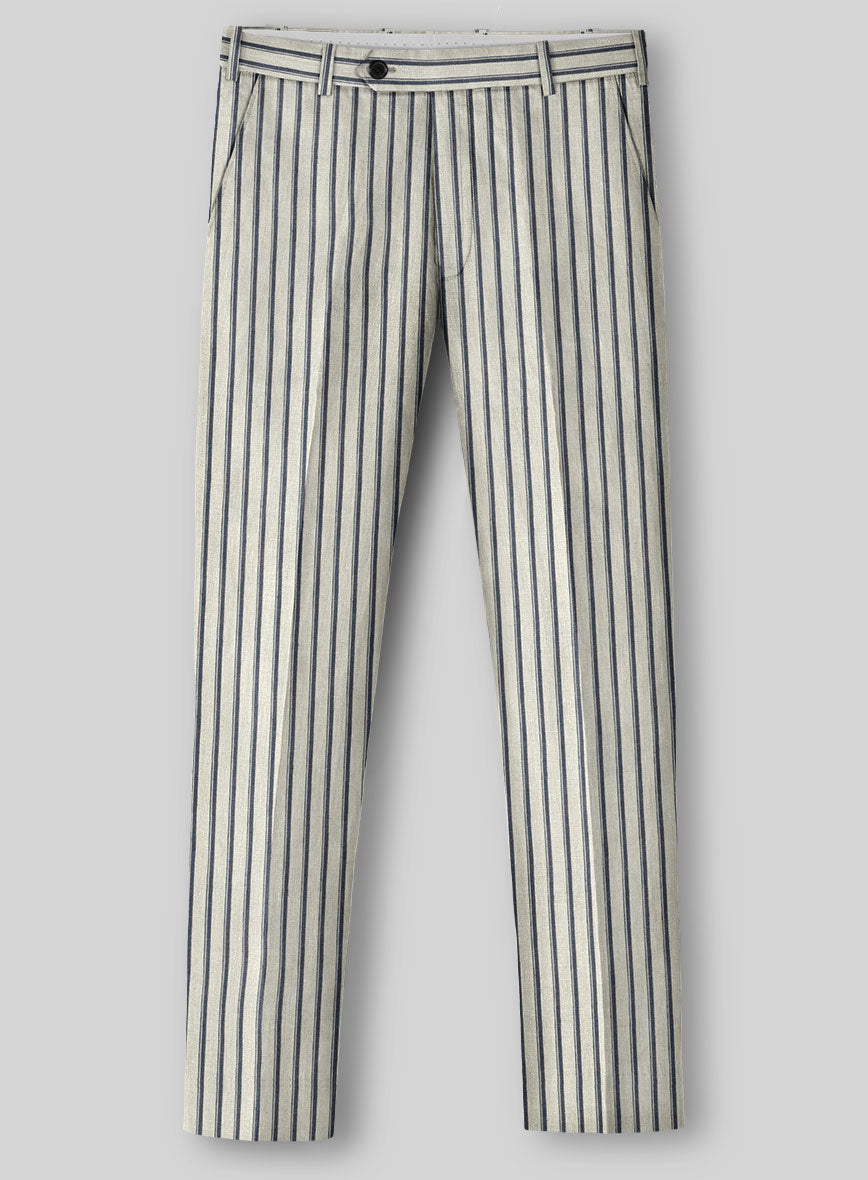 Solbiati Linen Ilaias Pants - StudioSuits
