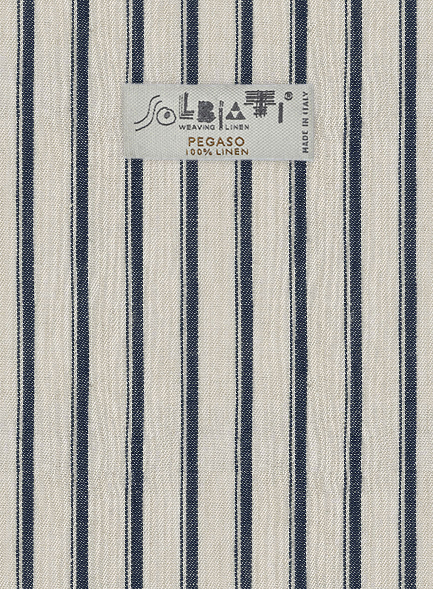 Solbiati Linen Ilaias Pants - StudioSuits