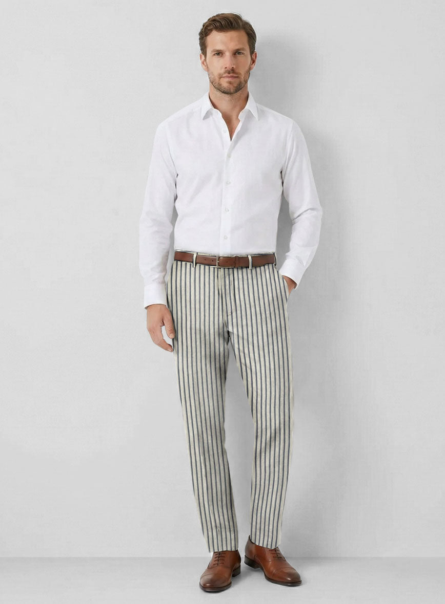 Solbiati Linen Ilaias Pants - StudioSuits