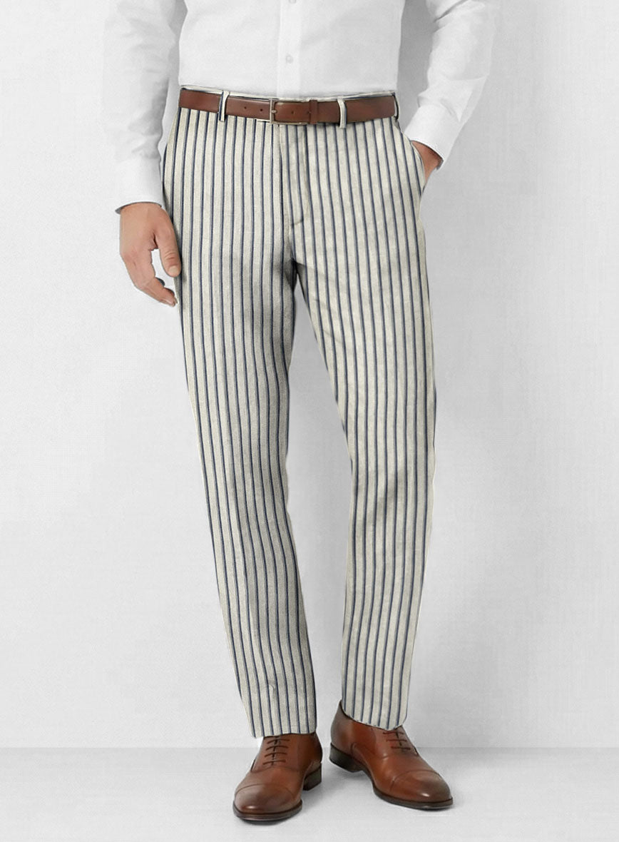 Solbiati Linen Ilaias Pants - StudioSuits