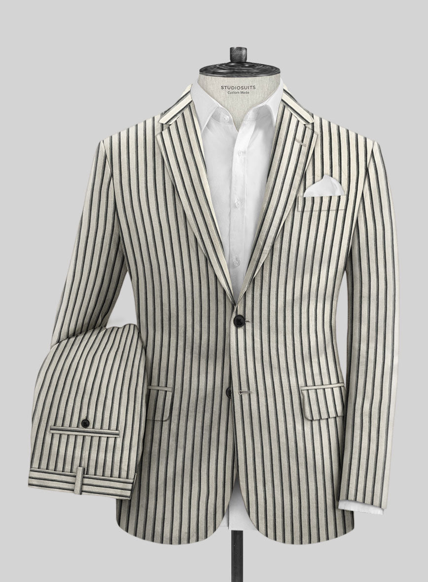 Solbiati Linen Ilaias Suit - StudioSuits