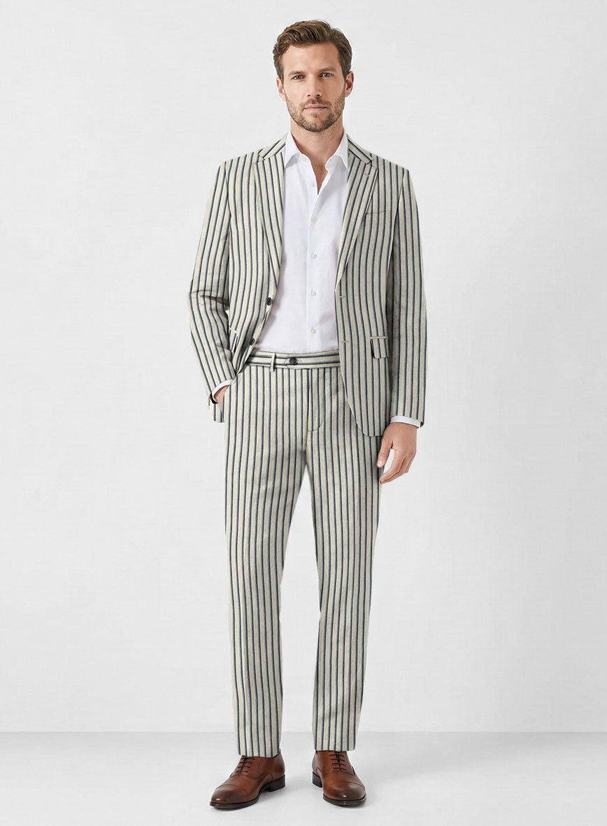 Solbiati Linen Ilaias Suit - StudioSuits