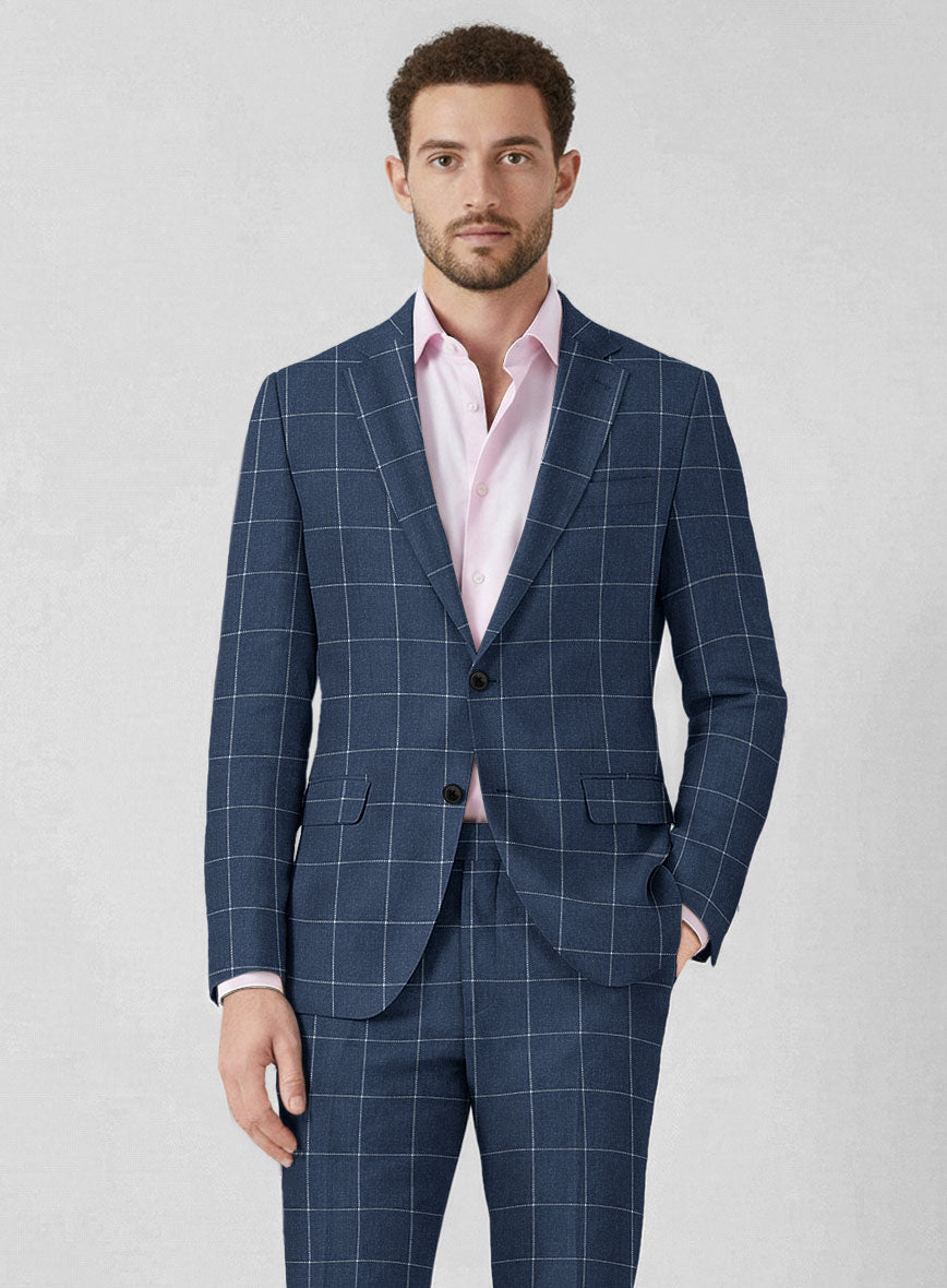 Solbiati Linen Julea Jacket - StudioSuits