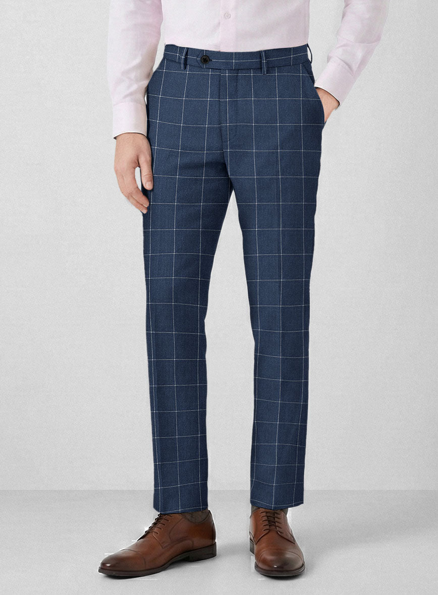 Solbiati Linen Julea Pants - StudioSuits