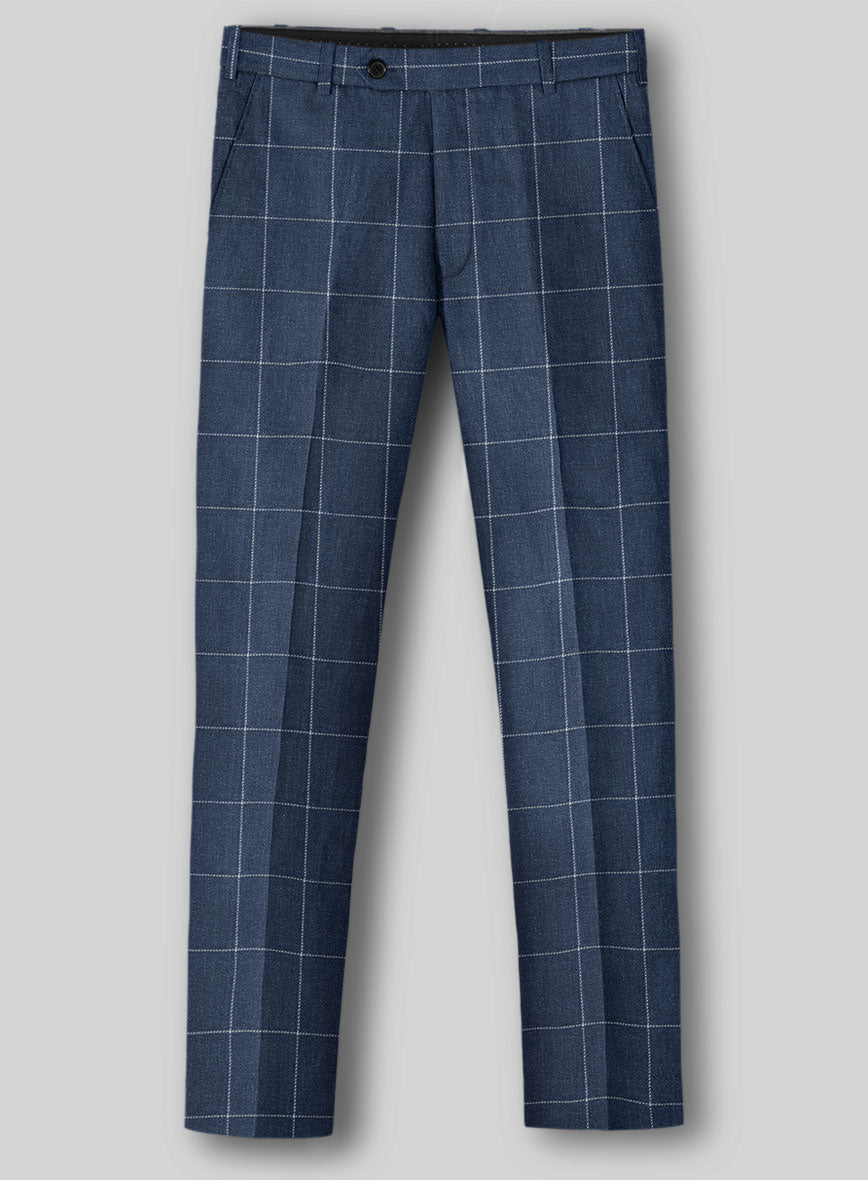 Solbiati Linen Julea Pants - StudioSuits
