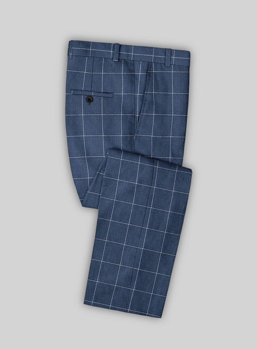 Solbiati Linen Julea Pants - StudioSuits