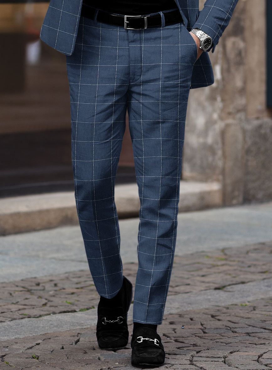 Solbiati Linen Julea Pants - StudioSuits