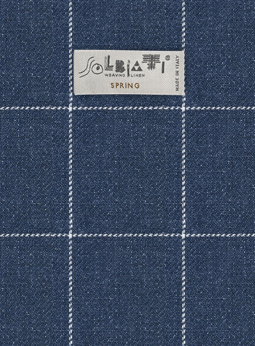 Solbiati Linen Julea Pants - StudioSuits