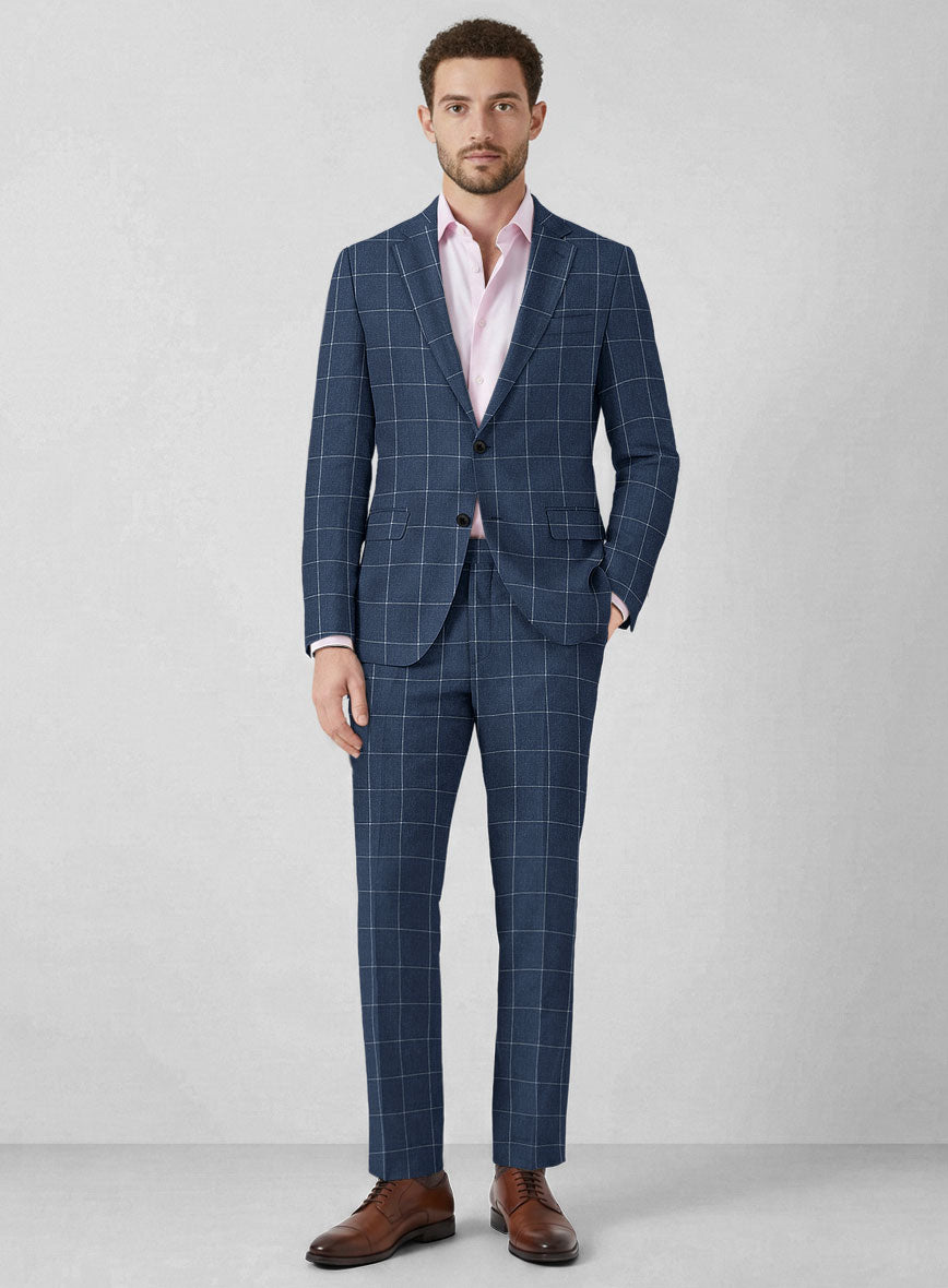 Solbiati Linen Julea Suit - StudioSuits