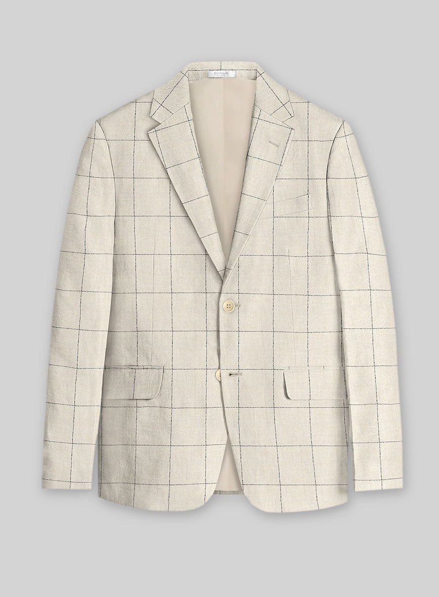 Solbiati Linen Leonea Jacket - StudioSuits
