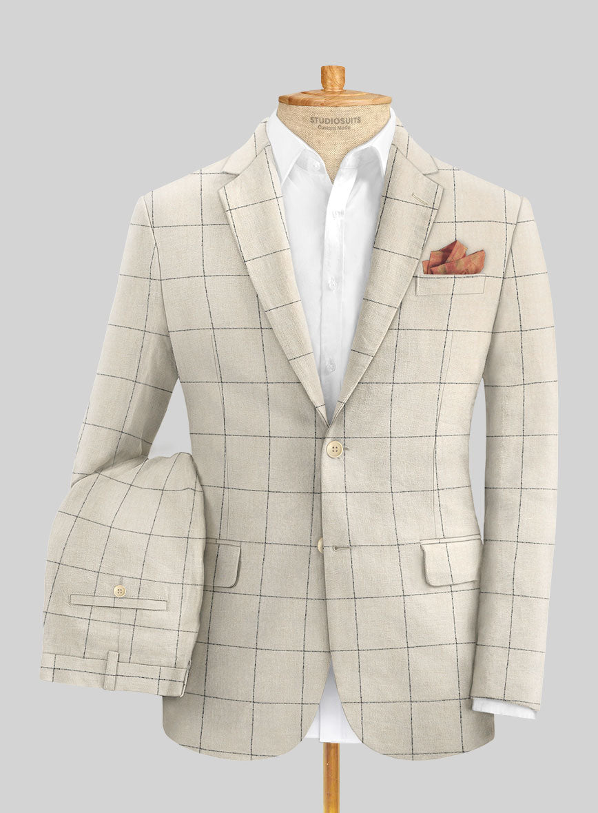 Solbiati Linen Leonea Suit - StudioSuits