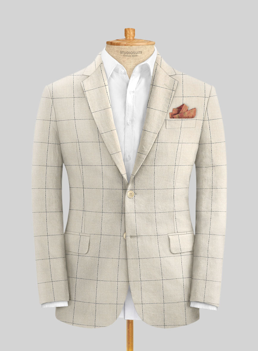 Solbiati Linen Leonea Suit - StudioSuits