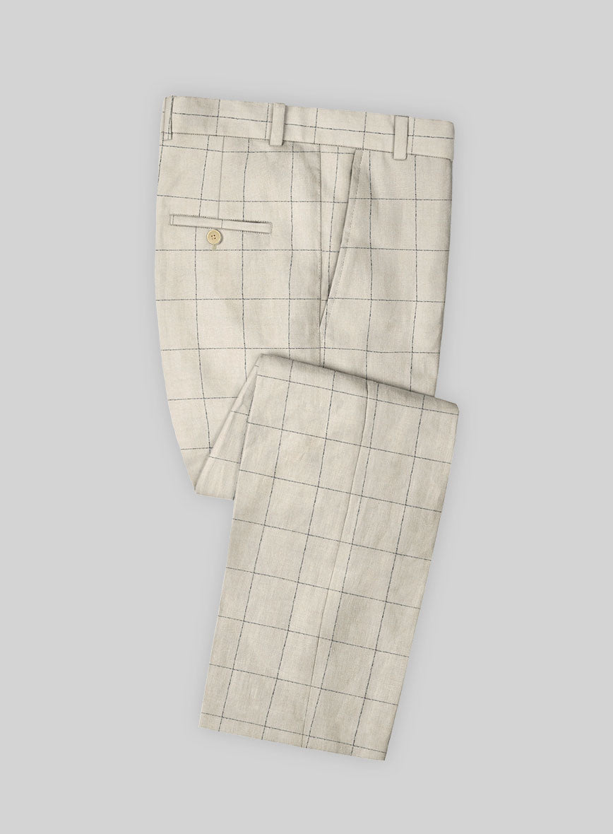 Solbiati Linen Leonea Suit - StudioSuits