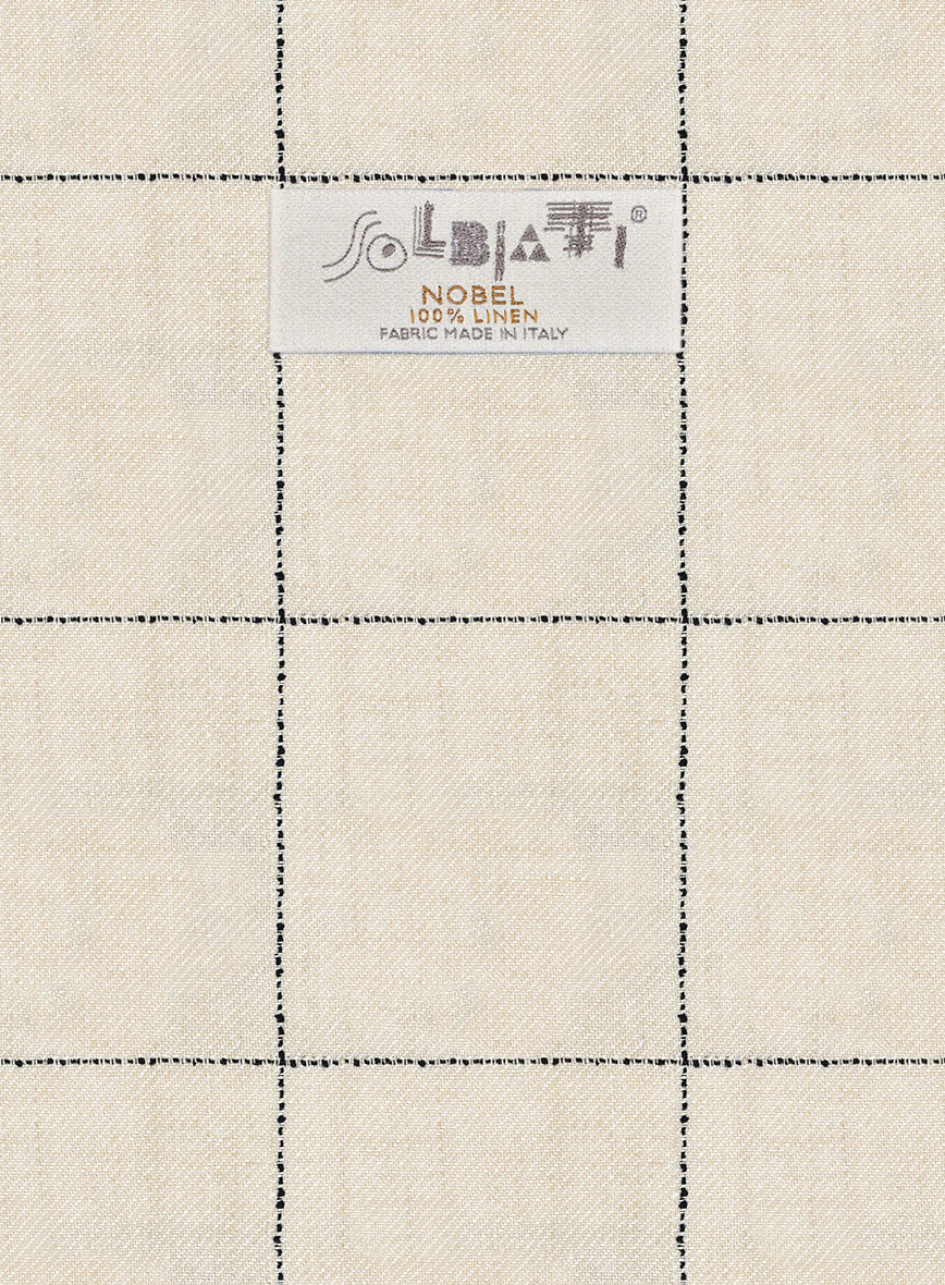 Solbiati Linen Leonea Suit - StudioSuits