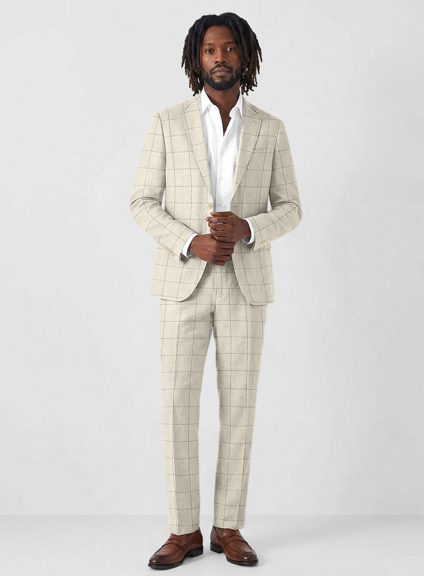 Solbiati Linen Leonea Suit - StudioSuits
