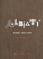 Solbiati Wine Square Linen Suit - StudioSuits