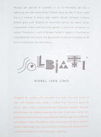 Solbiati Wine Square Linen Jacket - StudioSuits