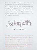 Solbiati Herringbone Brown Linen Jacket - StudioSuits