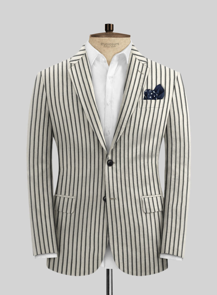 Solbiati Linen Ilaias Jacket - StudioSuits