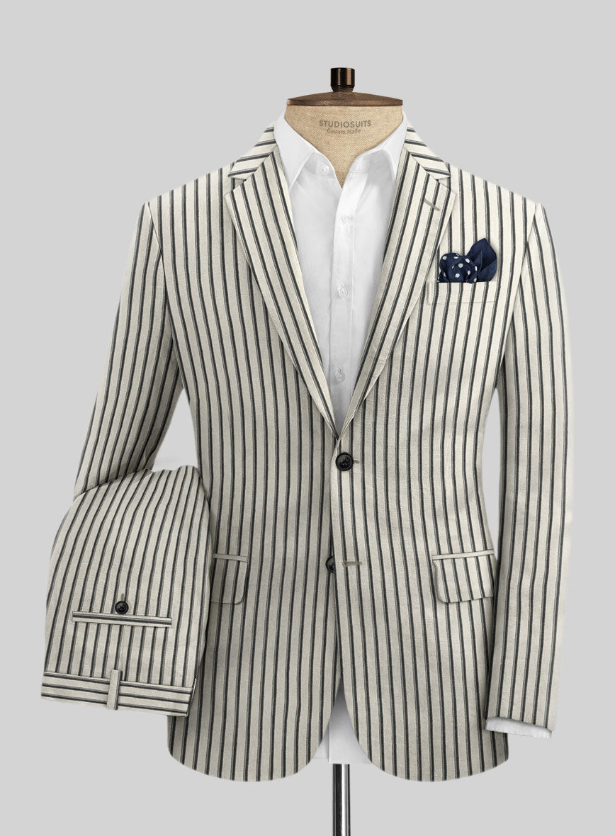 Solbiati Linen Ilaias Suit - StudioSuits